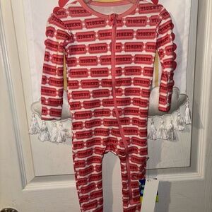 Kickee coverall 9-12m